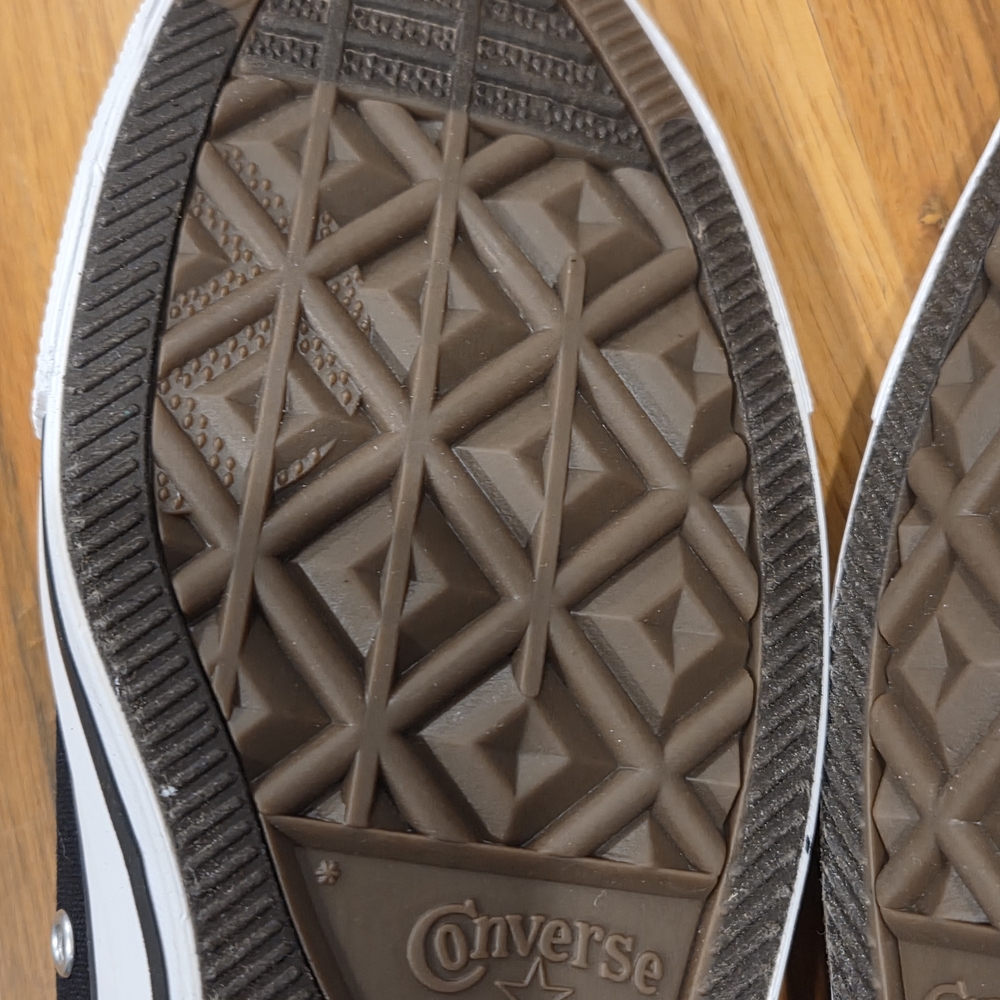 Converse Classic Black Canvas Shoes - Picture 5 of 11
